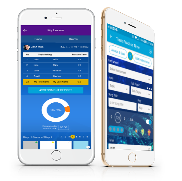 MyTractice: Music Practice App - A Better Way to Master Your Instrument